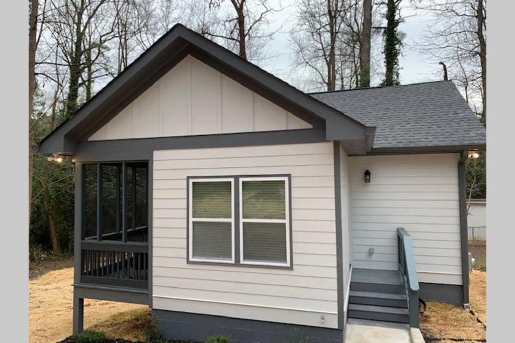 Tiny Mansion In Atlanta Vila Exterior foto
